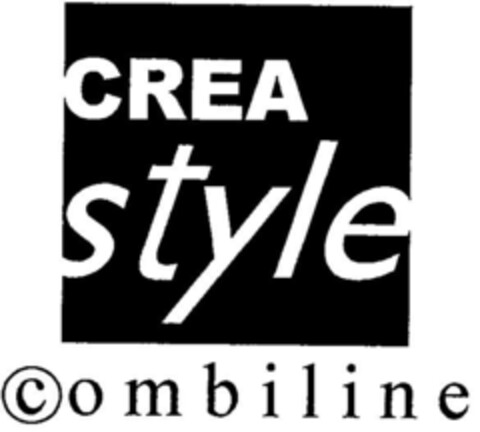 CREA style combiline Logo (DPMA, 10.02.1997)