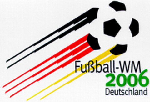 Fußball-WM 2006 Deutschland Logo (DPMA, 27.05.1997)