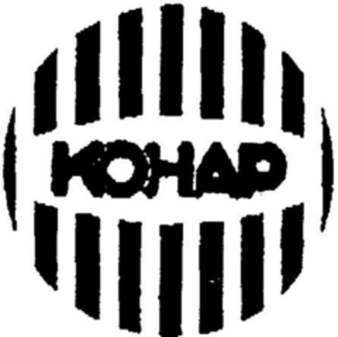 KOHAP Logo (DPMA, 08.08.1997)