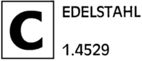 EDELSTAHL 1.4529 Logo (DPMA, 11/10/1997)