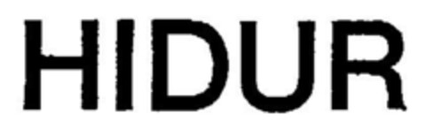 HIDUR Logo (DPMA, 29.11.1997)