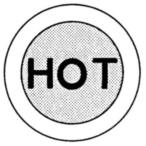 HOT Logo (DPMA, 17.12.1997)