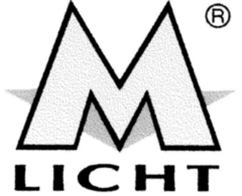 M LICHT Logo (DPMA, 07.03.1998)