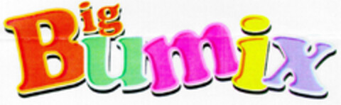 BigBumix Logo (DPMA, 14.05.1998)