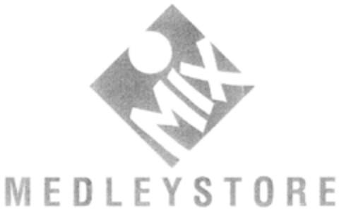 MIX MEDLEYSTORE Logo (DPMA, 05/14/1998)