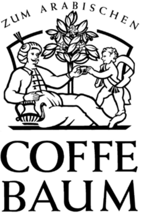 ZUM ARABISCHEN COFFE BAUM Logo (DPMA, 29.01.1999)