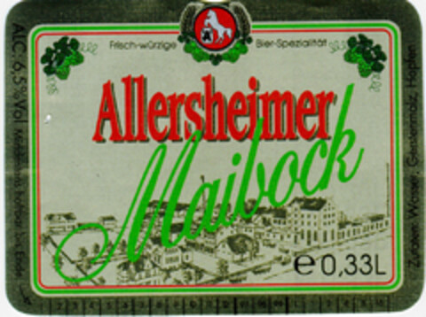 Allersheimer Maibock Logo (DPMA, 18.03.1999)