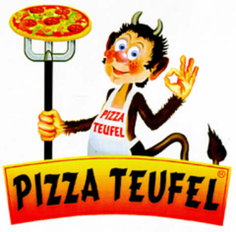 PIZZA TEUFEL Logo (DPMA, 06.05.1999)