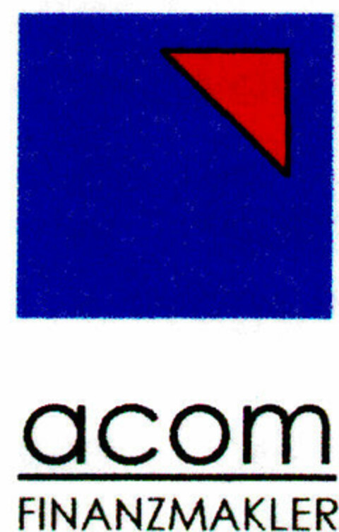 acom FINANZMAKLER Logo (DPMA, 07.08.1999)