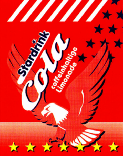 Stardrink Cola Logo (DPMA, 07/19/1999)