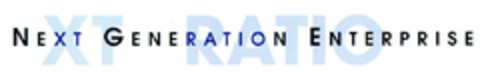 NEXT GENERATION ENTERPRISE XT RATIO Logo (DPMA, 26.08.1999)