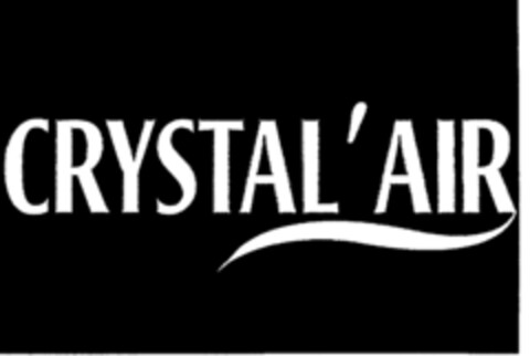 CRYSTAL'AIR Logo (DPMA, 13.12.1999)