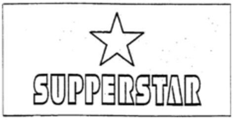 SUPPERSTAR Logo (DPMA, 30.12.1999)