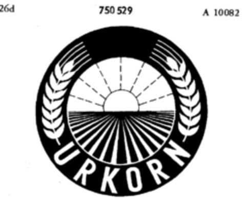 URKORN Logo (DPMA, 29.09.1960)