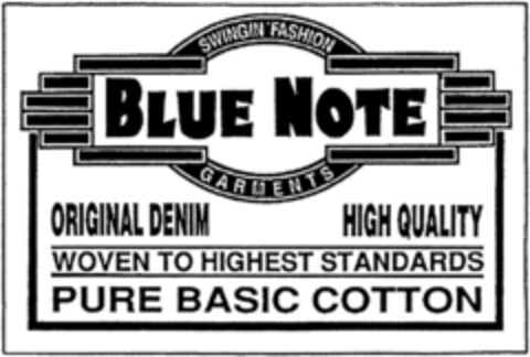 BLUE NOTE Logo (DPMA, 21.07.1989)