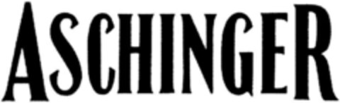 ASCHINGER Logo (DPMA, 06.10.1992)