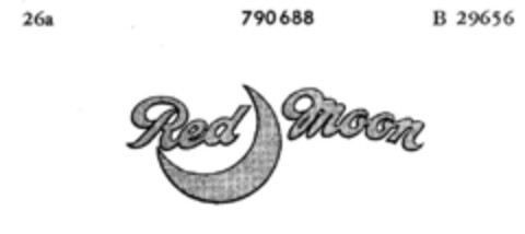 Red Moon Logo (DPMA, 07/27/1963)