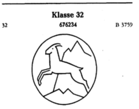 676234 Logo (DPMA, 18.08.1951)