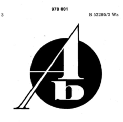 Ab Logo (DPMA, 25.02.1974)