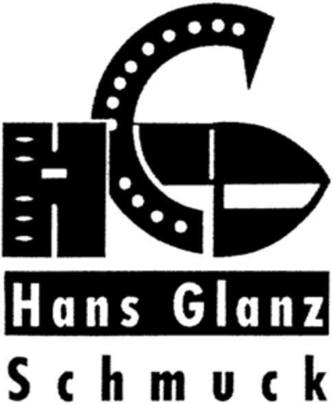 HG Hans Glanz Schmuck Logo (DPMA, 05.09.1992)