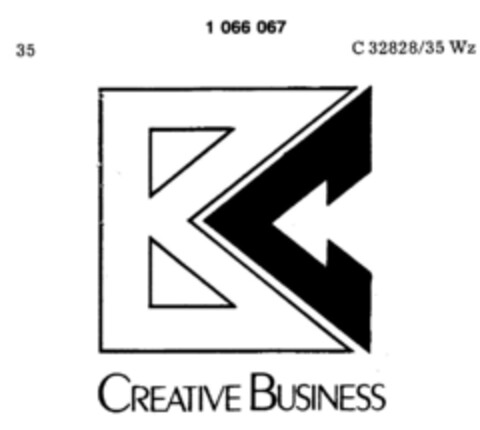 CREATIVE BUSINESS Logo (DPMA, 01.02.1984)