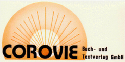 COROVIE Buch - und Textverlag GmbH Logo (DPMA, 07.07.1987)