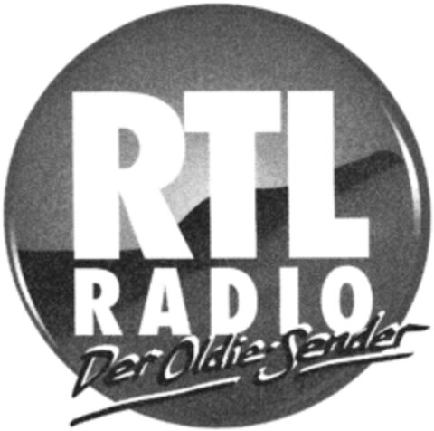 RTL RADIO Der Oldie-Sender Logo (DPMA, 11.04.1994)