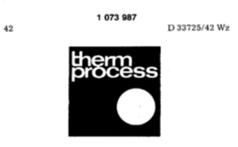 therm process Logo (DPMA, 02.04.1979)