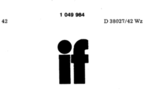 if Logo (DPMA, 11.12.1982)