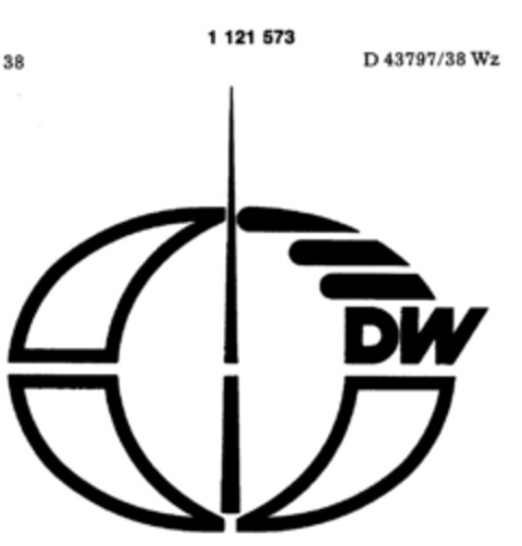 DW Logo (DPMA, 22.09.1987)