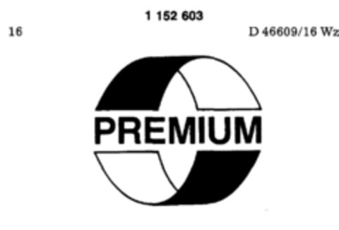 PREMIUM Logo (DPMA, 31.05.1989)