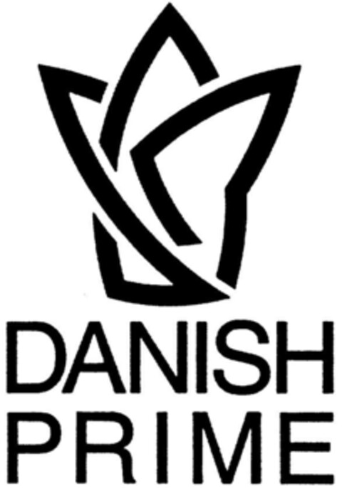 DANISH PRIME Logo (DPMA, 01/09/1992)