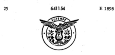 EUTERPE Logo (DPMA, 26.07.1952)