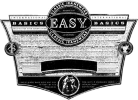 EASY Logo (DPMA, 10/31/1992)