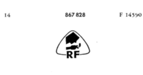 RF Logo (DPMA, 03.02.1964)