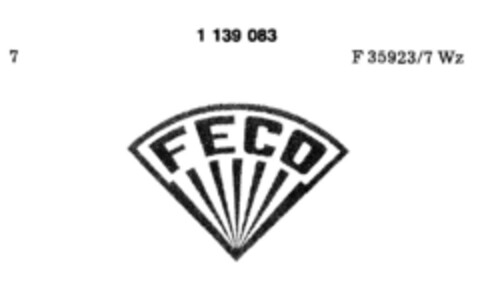 FECO Logo (DPMA, 15.12.1987)