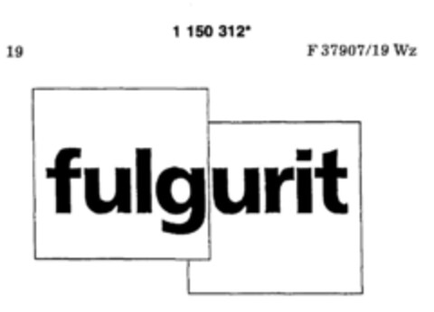 fulgurit Logo (DPMA, 20.09.1989)