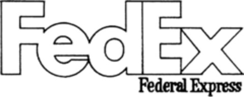 FedEx Logo (DPMA, 24.09.1994)