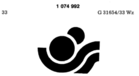 1074992 Logo (DPMA, 11.09.1984)
