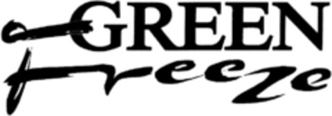 GREEN Freeze Logo (DPMA, 17.08.1992)