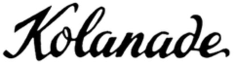 Kolanade Logo (DPMA, 09/20/1950)