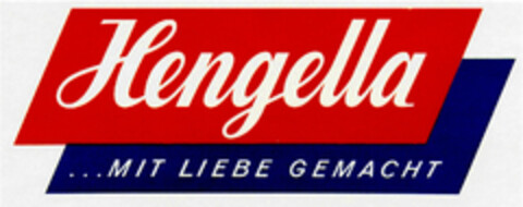 Hengella ...MIT LIEBE GEMACHT Logo (DPMA, 07/02/1960)