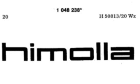 himolla Logo (DPMA, 05.01.1983)