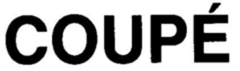 COUPE Logo (DPMA, 24.08.1990)