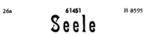Seele Logo (DPMA, 13.05.1903)