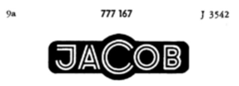 JACOB Logo (DPMA, 12.04.1961)