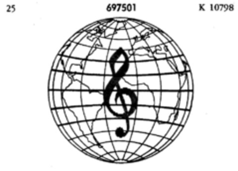 697501 Logo (DPMA, 23.09.1955)