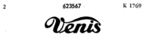 Venis Logo (DPMA, 23.09.1942)