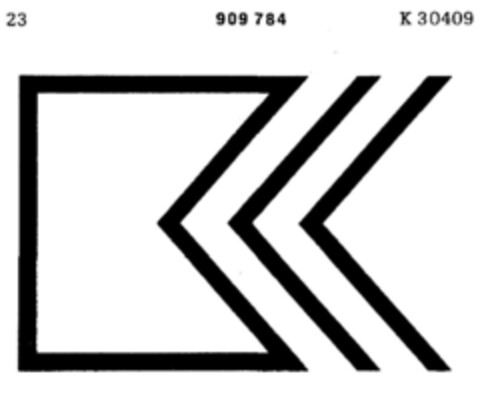 909784 Logo (DPMA, 15.10.1969)