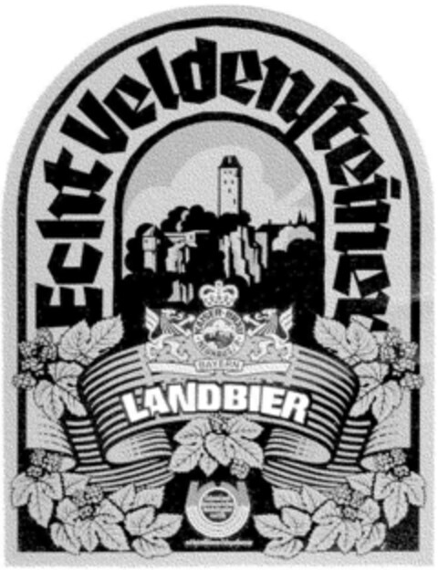 Echt Veldensteiner Logo (DPMA, 04.08.1973)